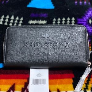 KATE SPADE Larchmont Avenue Logo Neda Wallet